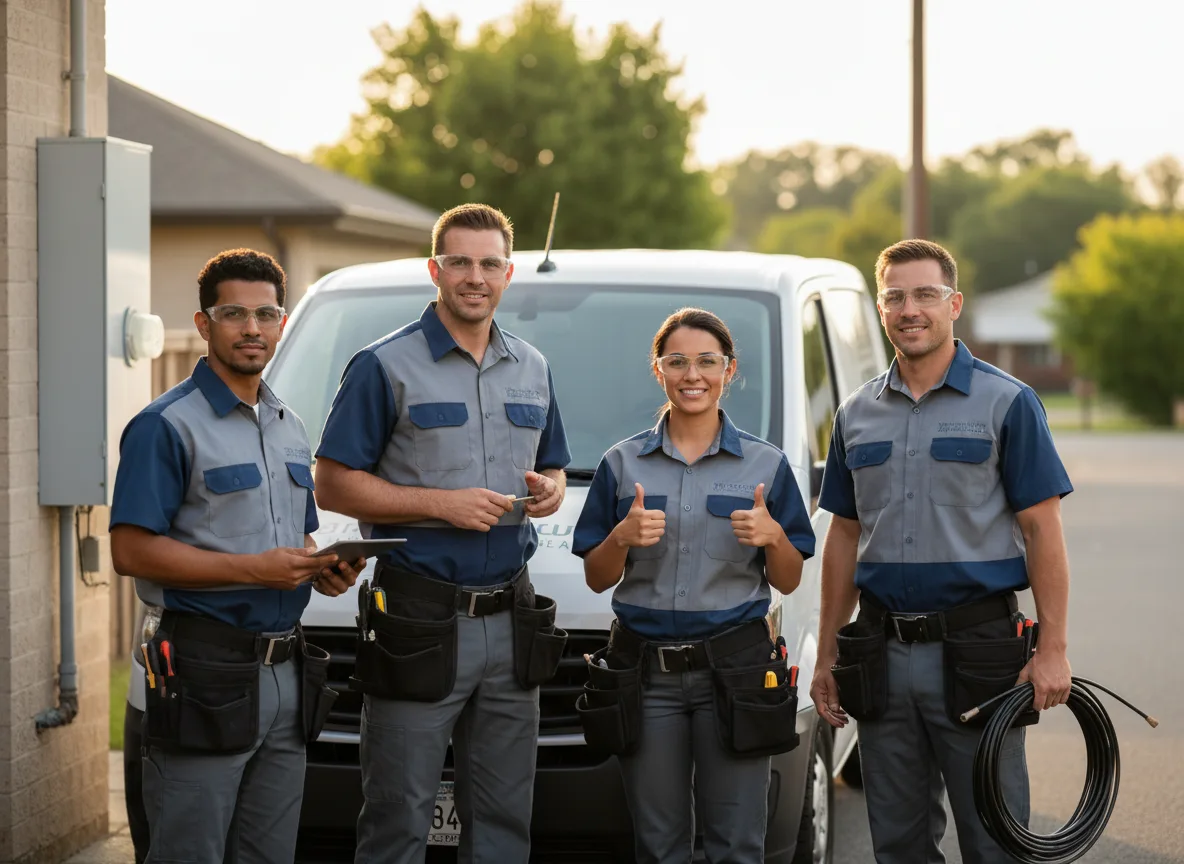 Residential electrical contractor serving homeowners in Iowa Park, TX